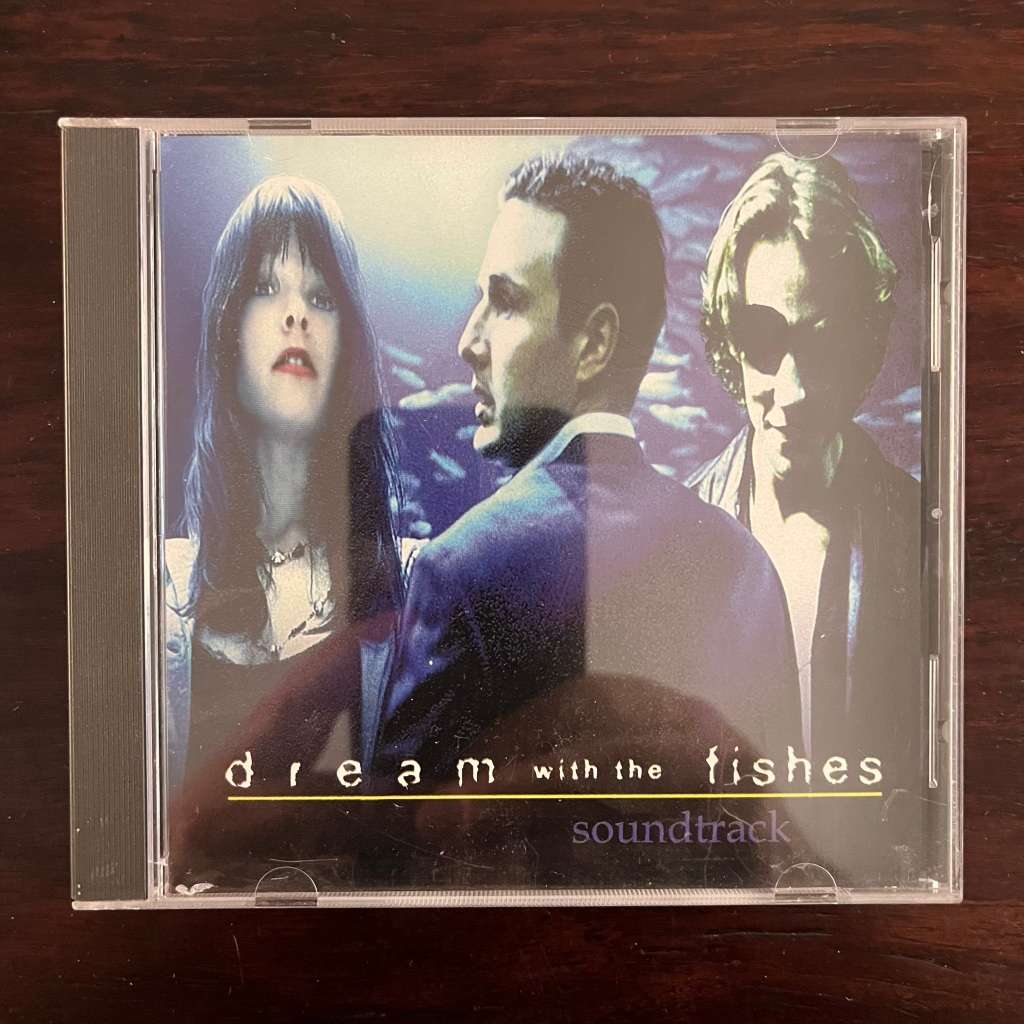 Dream With The Fishes CD Soundtrack Promo Waterboys Nick Drake