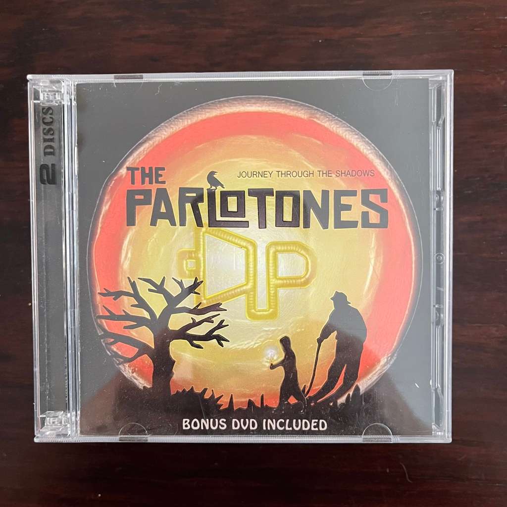 The Parlotones - Journey Through The Shadows CD DVD South African Rock