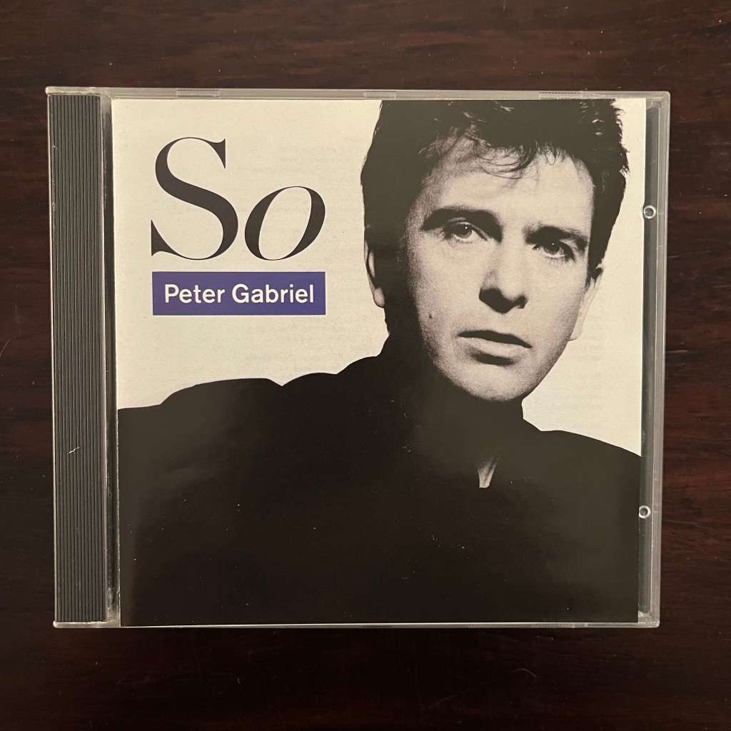 Peter Gabriel - So CD UK Press Import