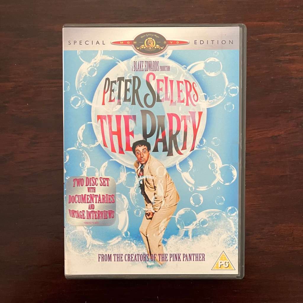 The Party Special Edition 2DVD Set UK Press Import Peter Sellers