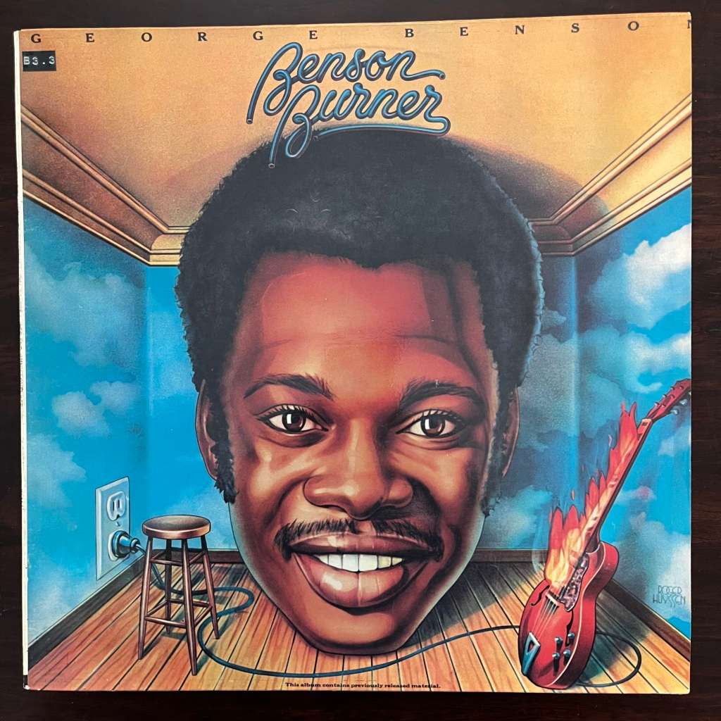 George Benson - Benson Burner Vinyl LP South African Press