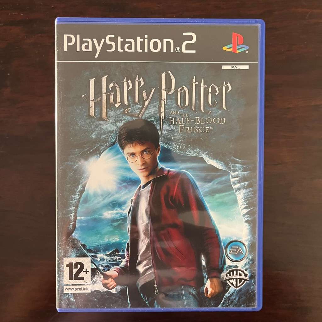 PS2 Harry Potter and the Half Blood Prince Import