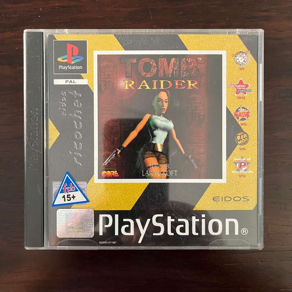 PS1 Tomb Raider Playstation 1