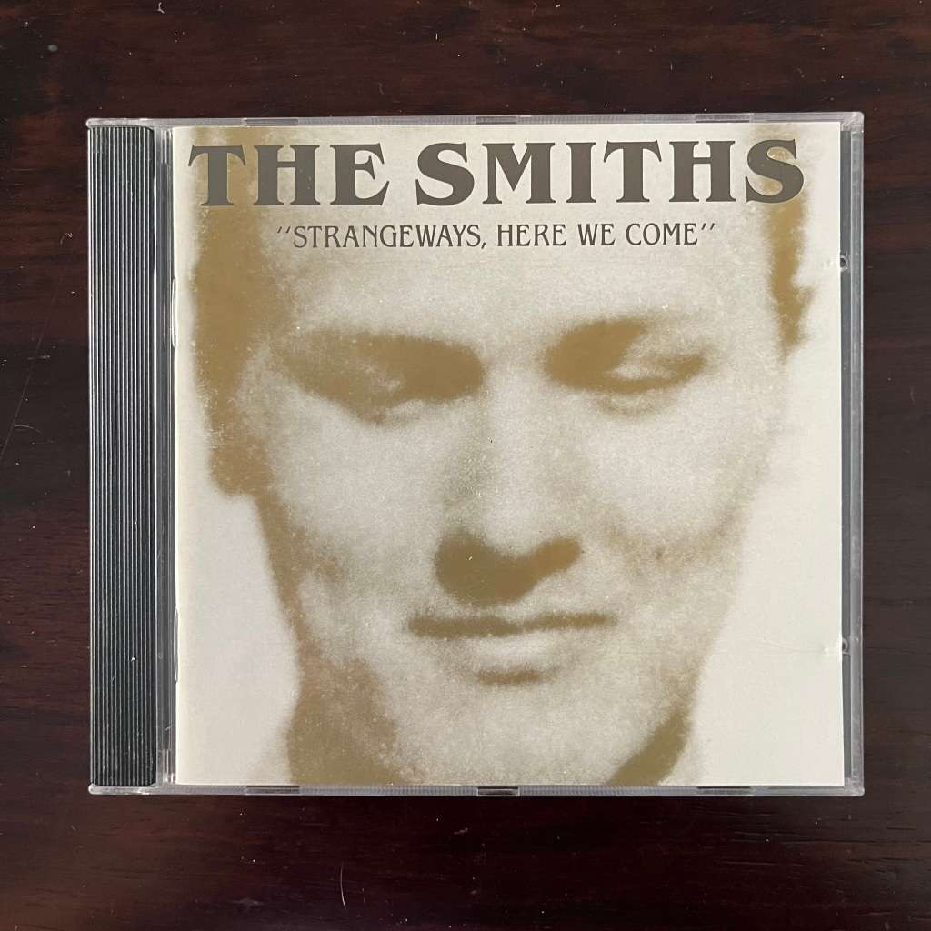 The Smiths - Strangeways, Here We Come CD German Press