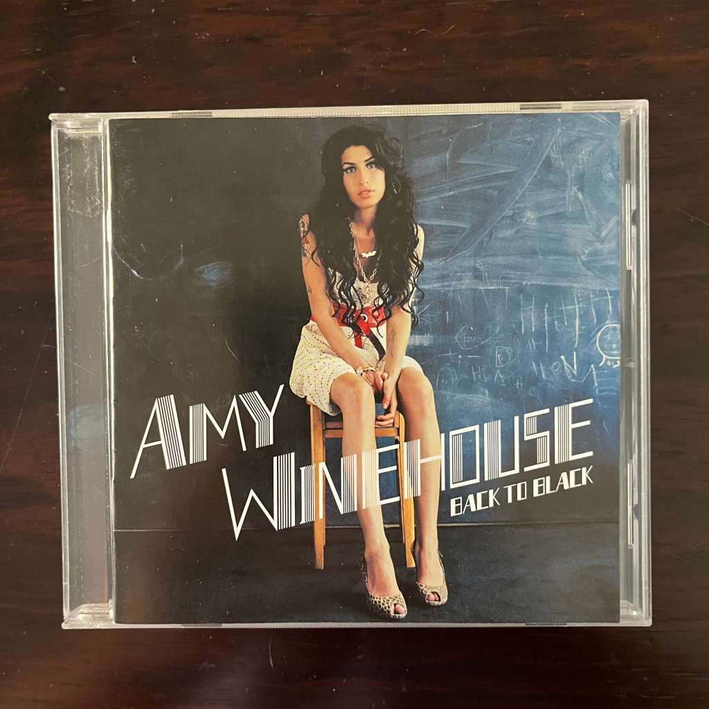 Amy Winehouse - Back To Black CD South African Press