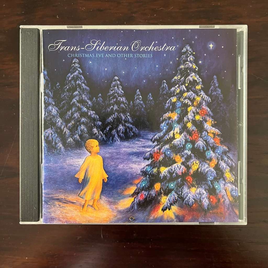 Trans-Siberian Orchestra - Christmas Eve and Other Stories CD Import Symphonic Metal