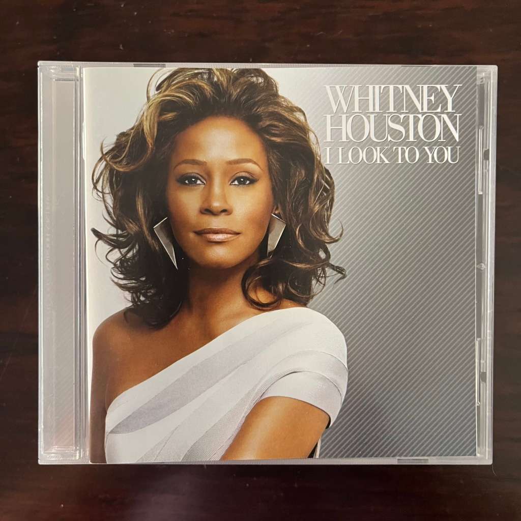 Whitney Houston - I Look To You CD South African Press
