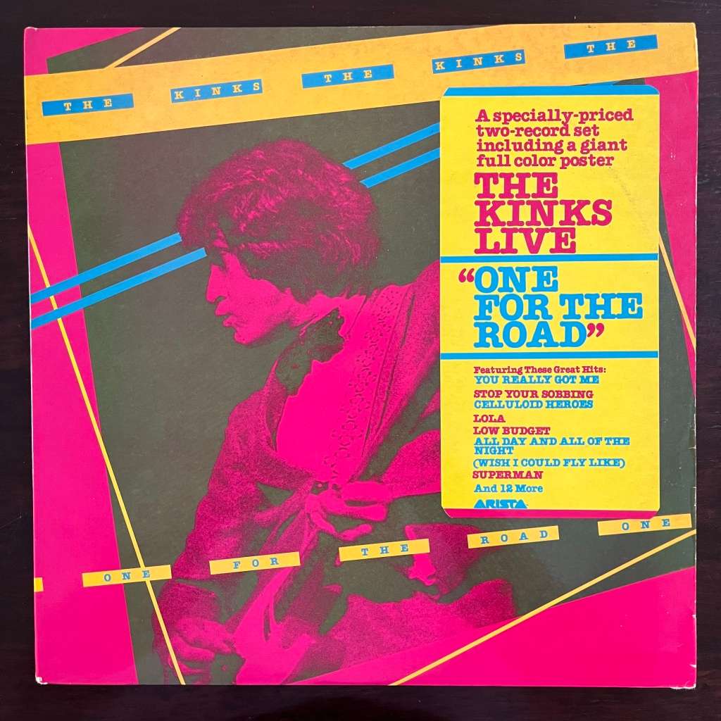 The Kinks - One For The Road Vinyl 2LP South African Press