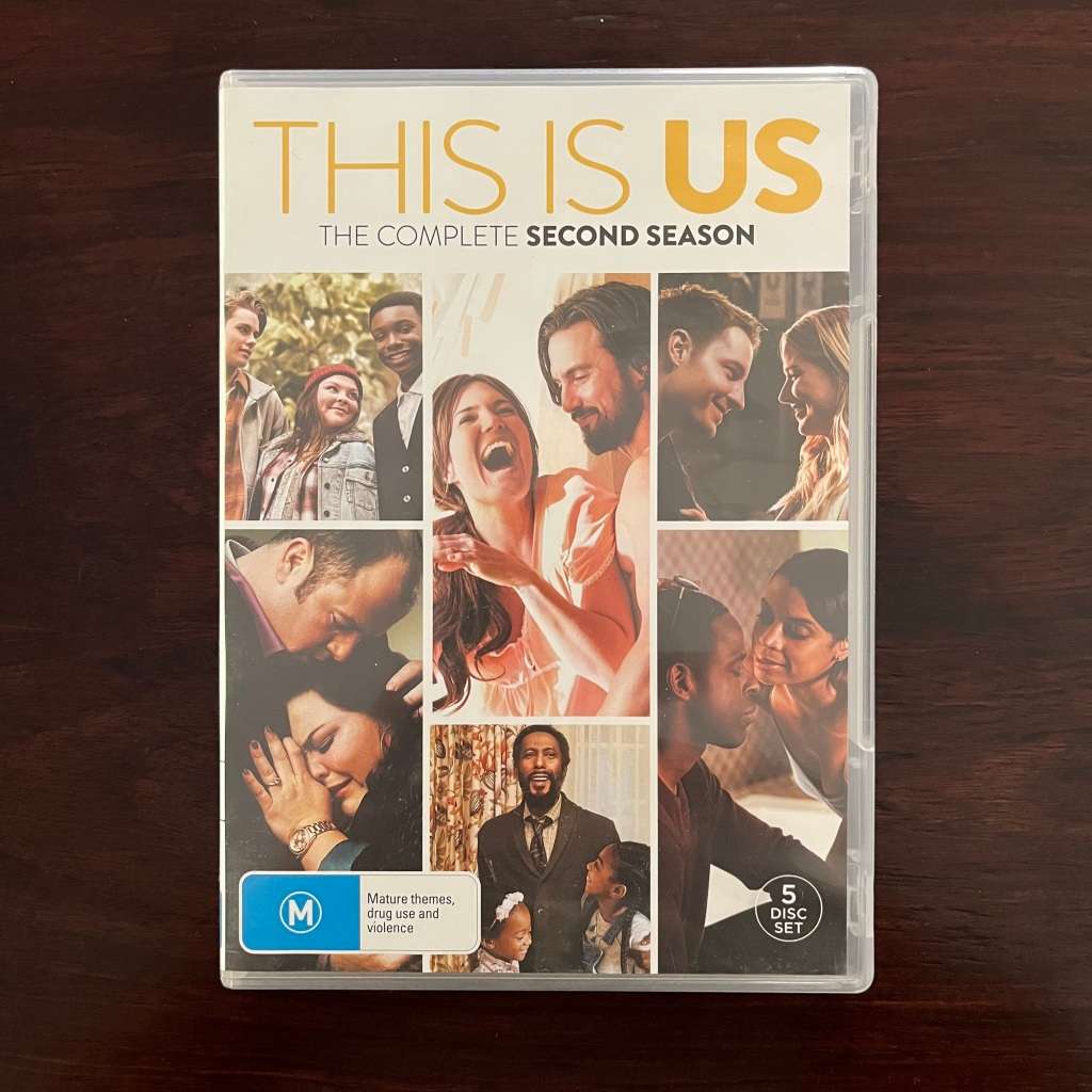 This Is Us - The Complete First Season 5DVD Set Australian Press