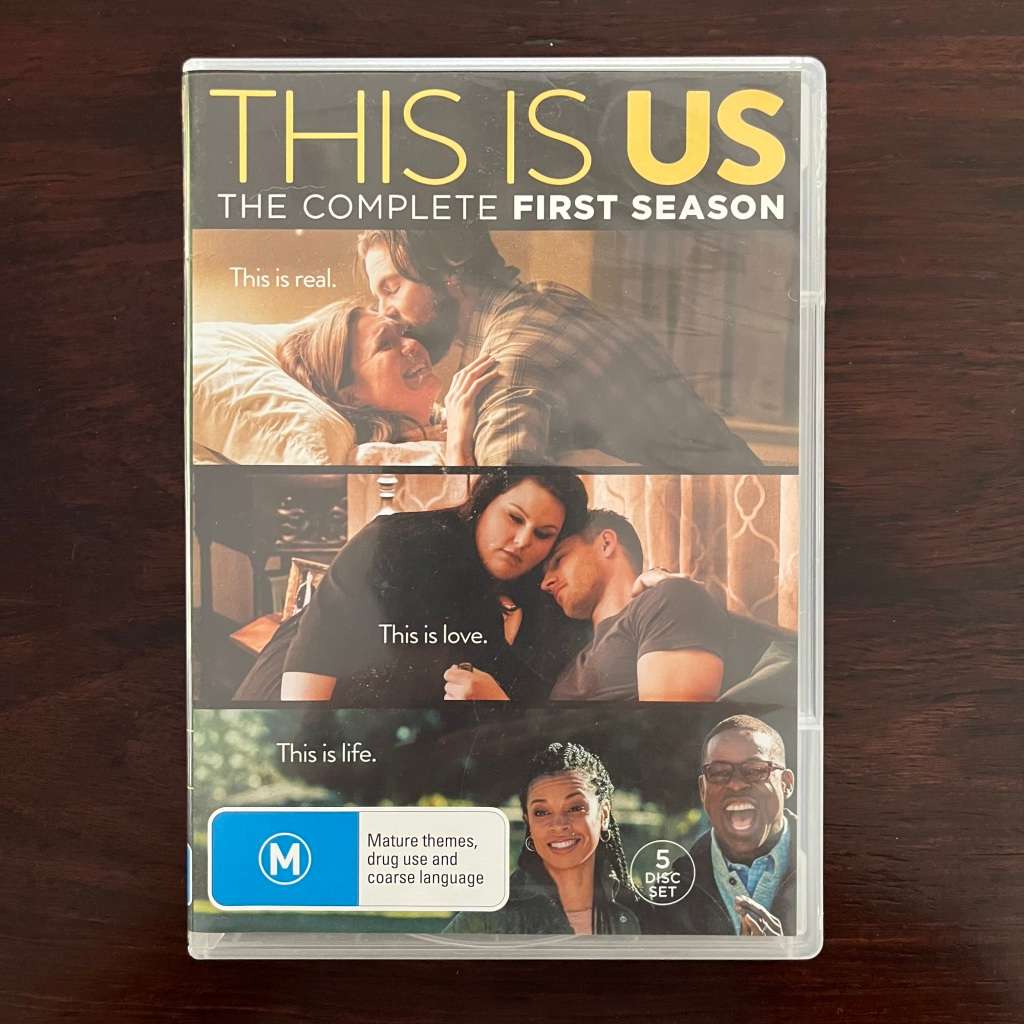 This Is Us - The Complete Second Season 5DVD Set Australian Press