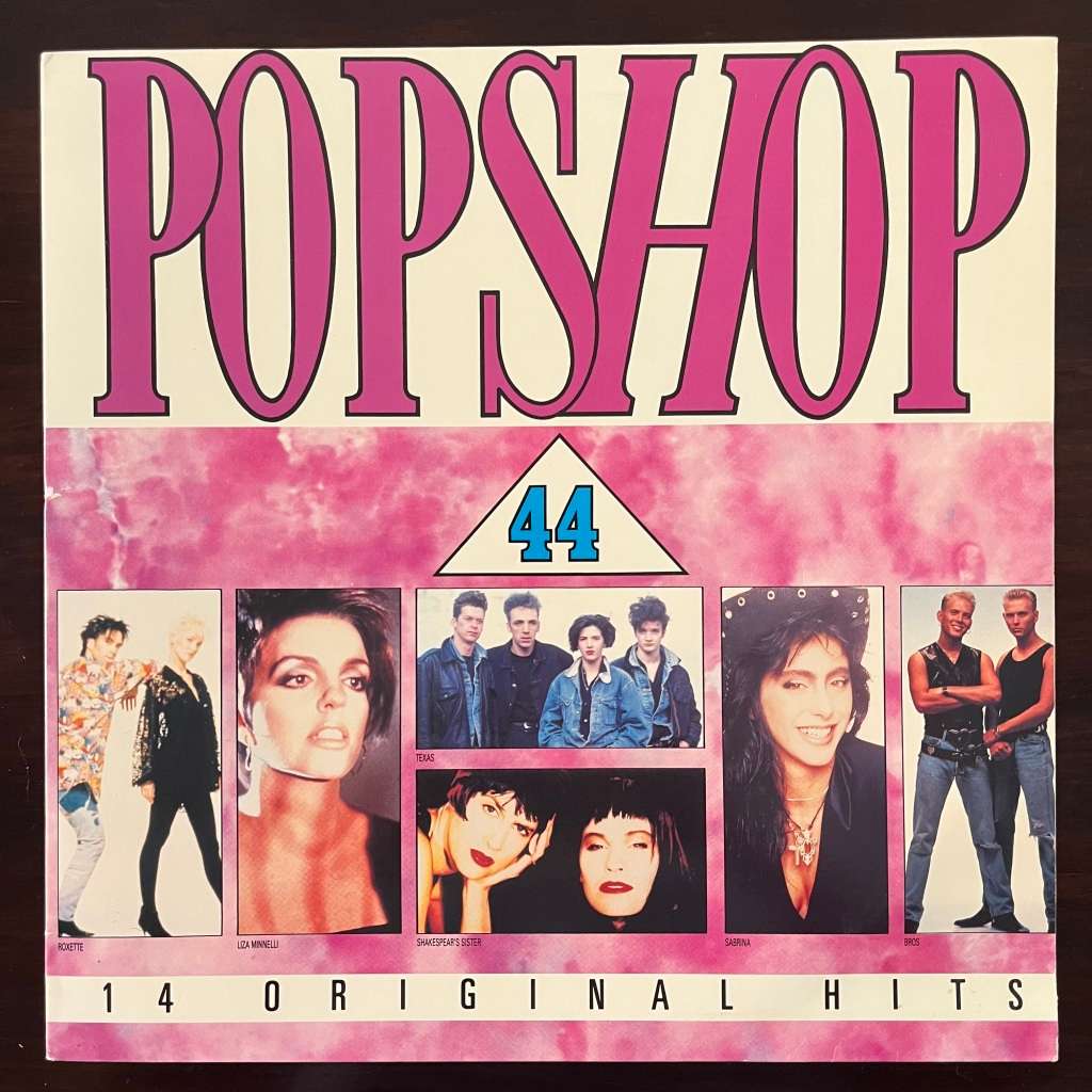 Pop Shop Vol. 44 Vinyl LP Roxette Transvision Vamp Tom Petty