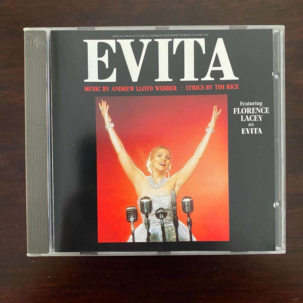 Andrew Lloyd Webber - Evita CD Import German Press