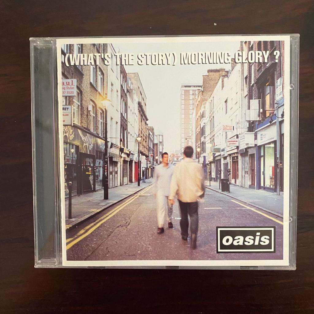 Oasis - (Whats The Story) Morning Glory? CD UK Press Import