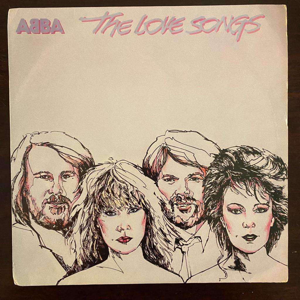 ABBA - The Love Songs Vinyl LP South African Press