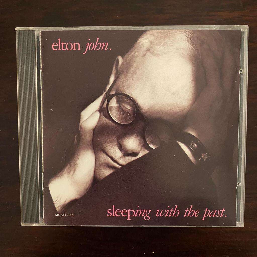 Elton John - Sleeping With The Past CD US Press Import