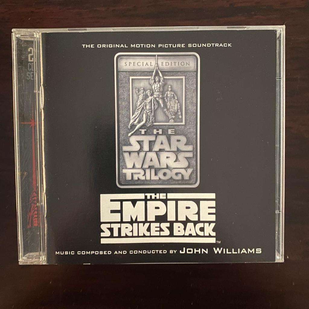 John Williams - The Empire Strikes Back 2CD Soundtrack Score US Press Star Wars