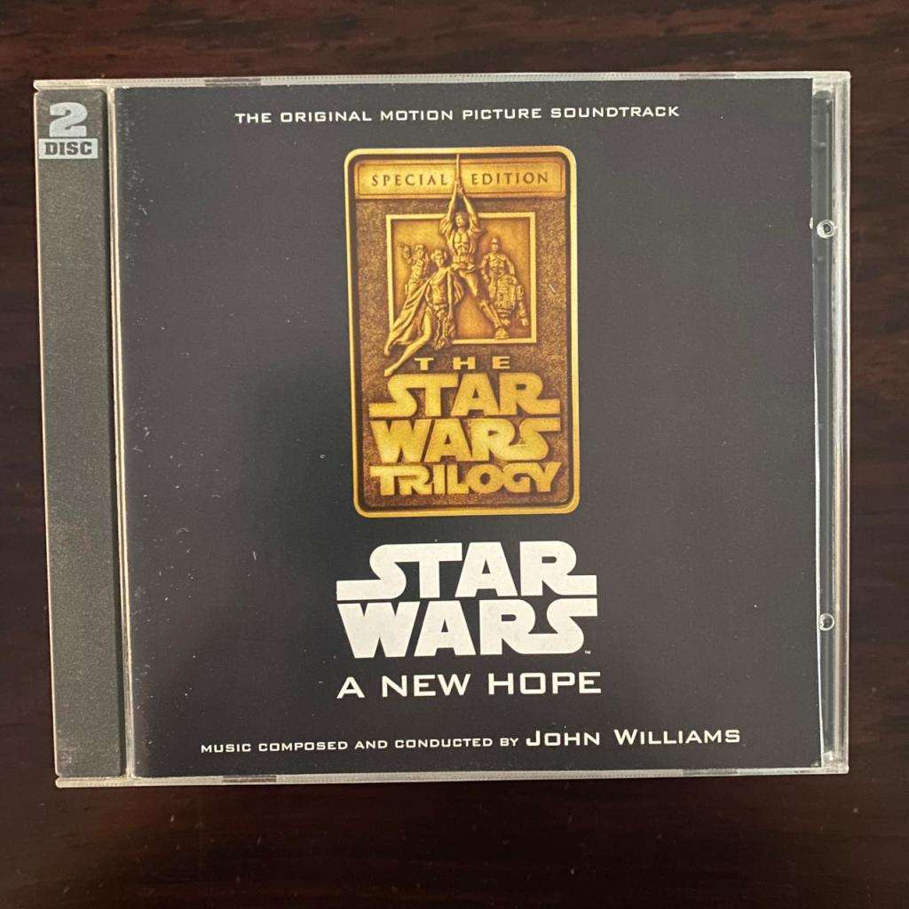 John Williams - Star Wars A New Hope  2CD Soundtrack Score South African Press