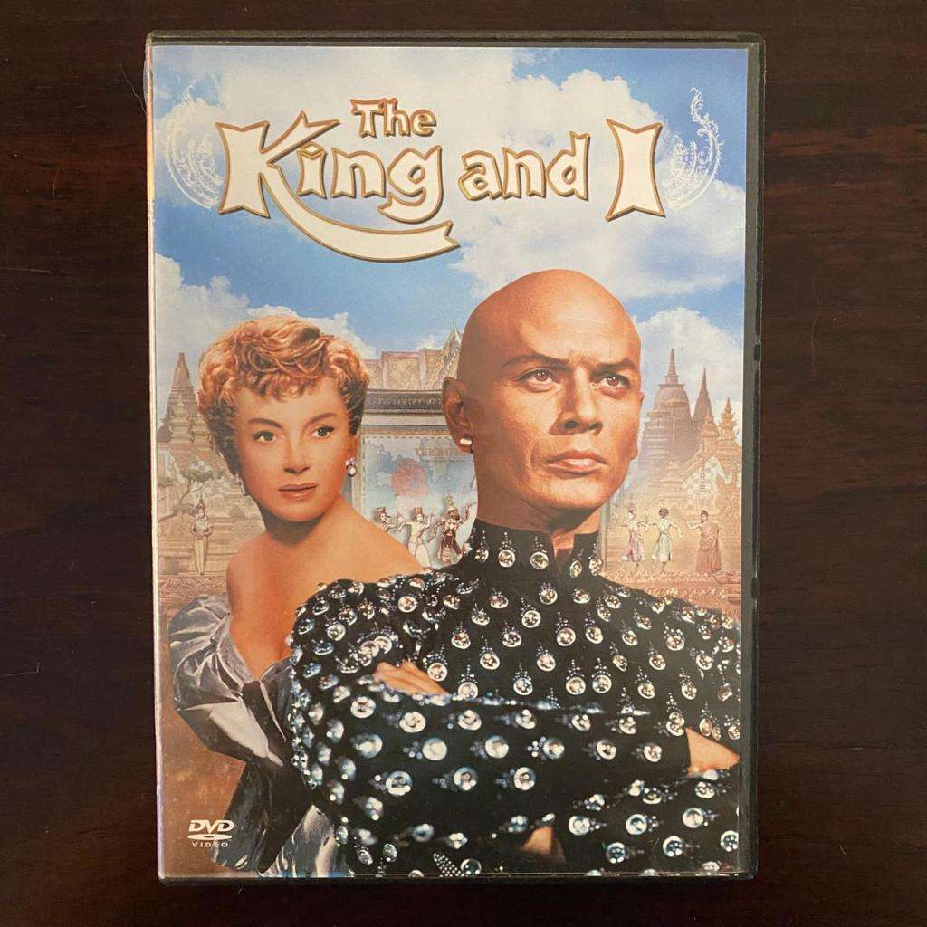 The King And I (1956) DVD South African Press Yul Brynner