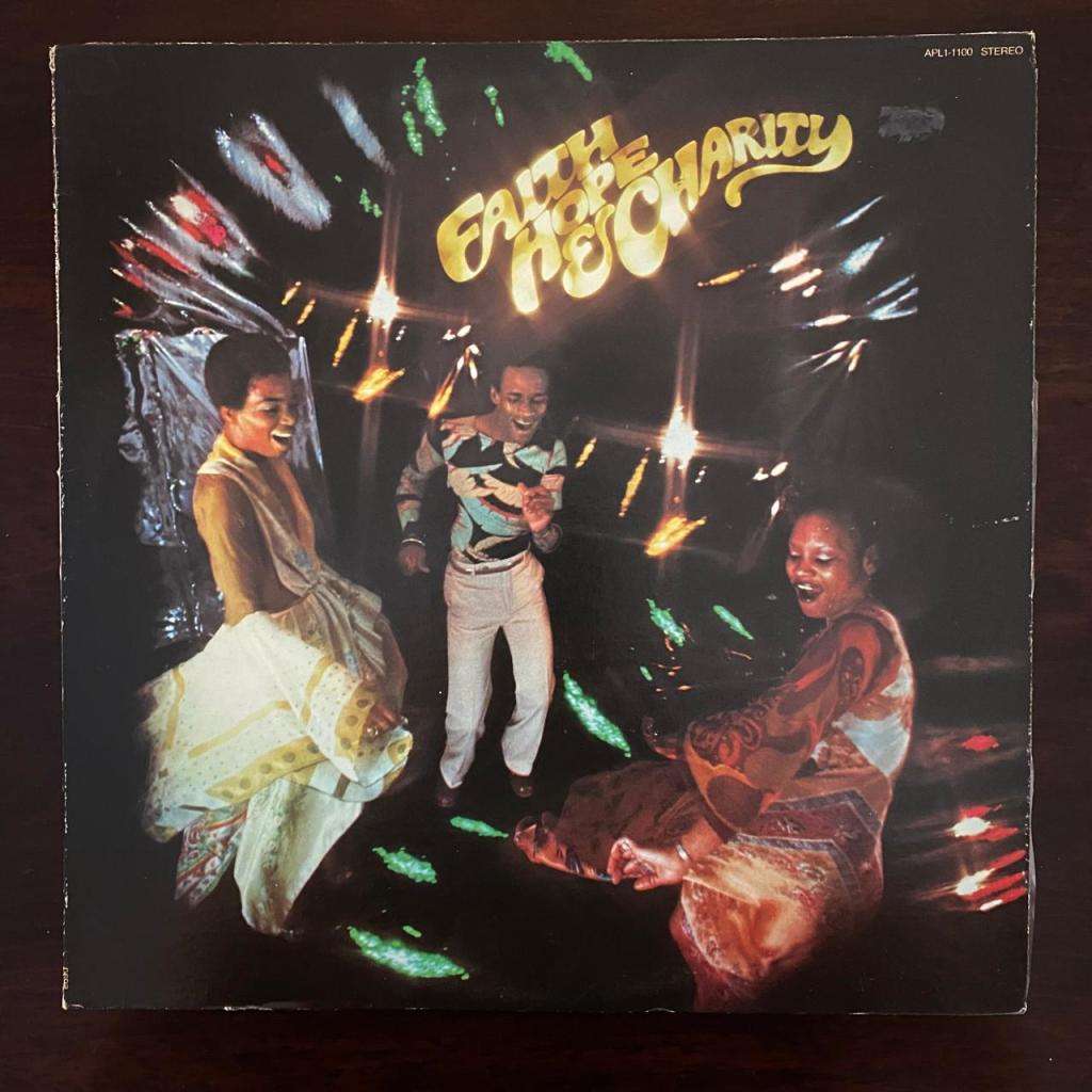 Faith Hope and Charity - Faith Hope and Charity Vinyl LP Soul Disco US Press Import
