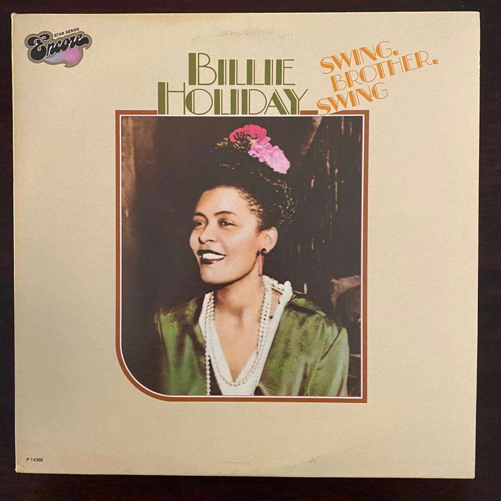 Billie Holiday - Swing, Brother, Swing Vinyl LP US Press Import