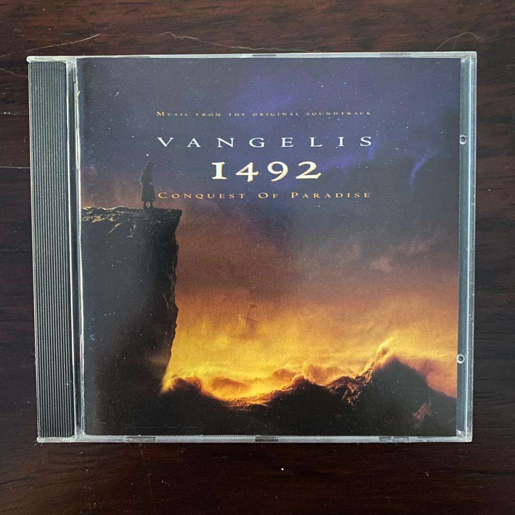 Vangelis - 1492 - Conquest Of Paradise Soundtrack CD German Press