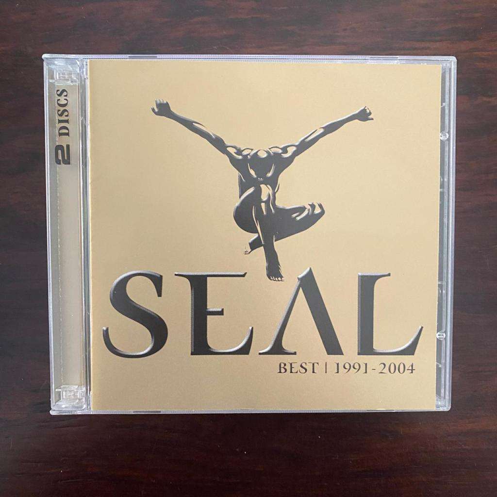 Seal - Best 1991-2004 2CD Limited Edition with Acoustic Album South African Press