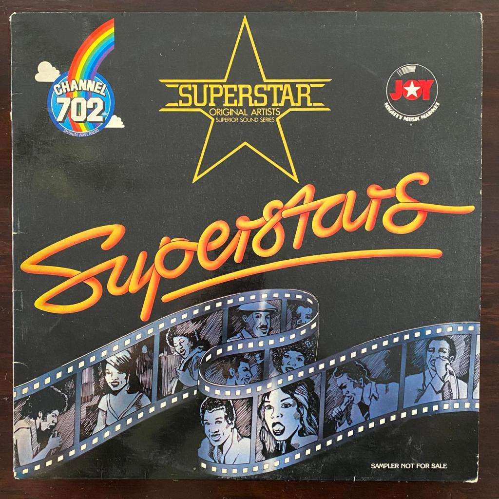 702 Superstars Vinyl LP Sample Record Isaac Hayes Jimmy Smith Barkays Roy Ayers