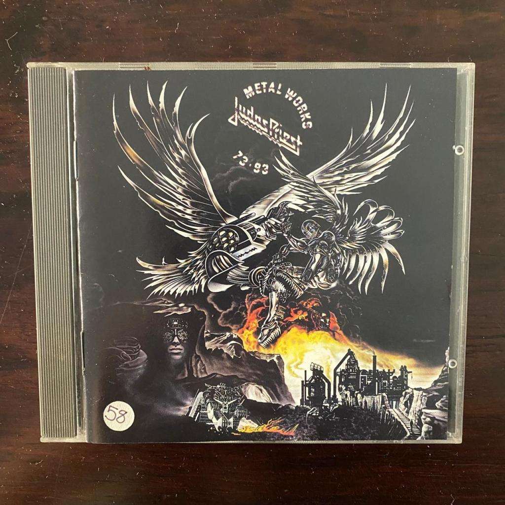 Judas Priest - Metal Works 73-93 2CD South African Press