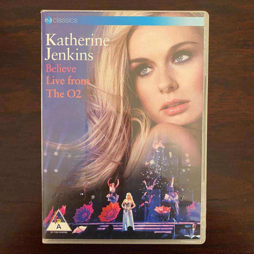 Katherine Jenkins - Believe Live From The O2 DVD