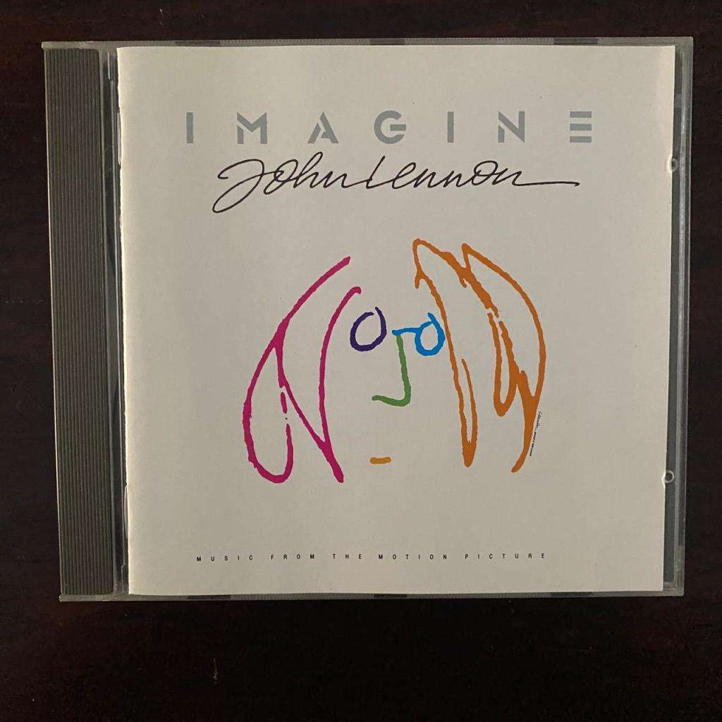 John Lennon - Imagine CD Import UK Press