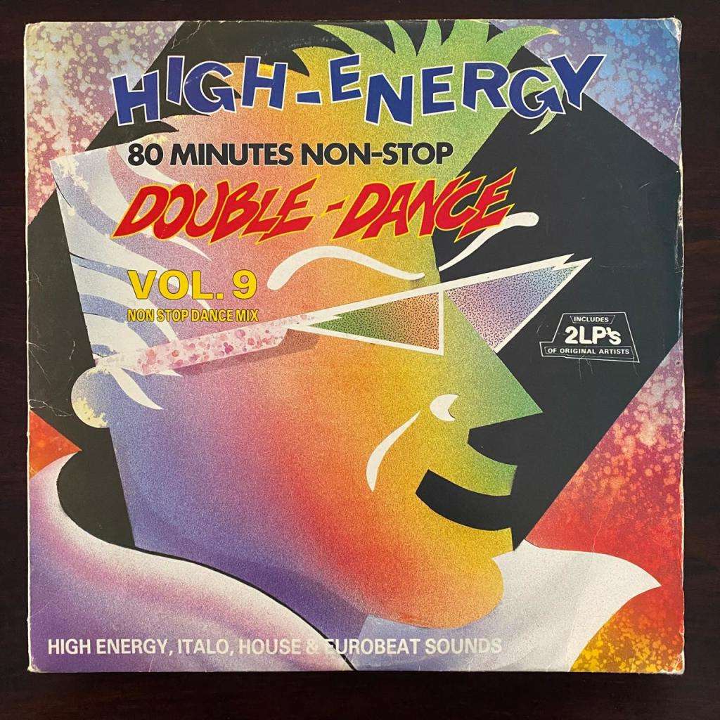 High Energy Double Dance Vol 9 Vinyl 2LP South African House Italo Disco