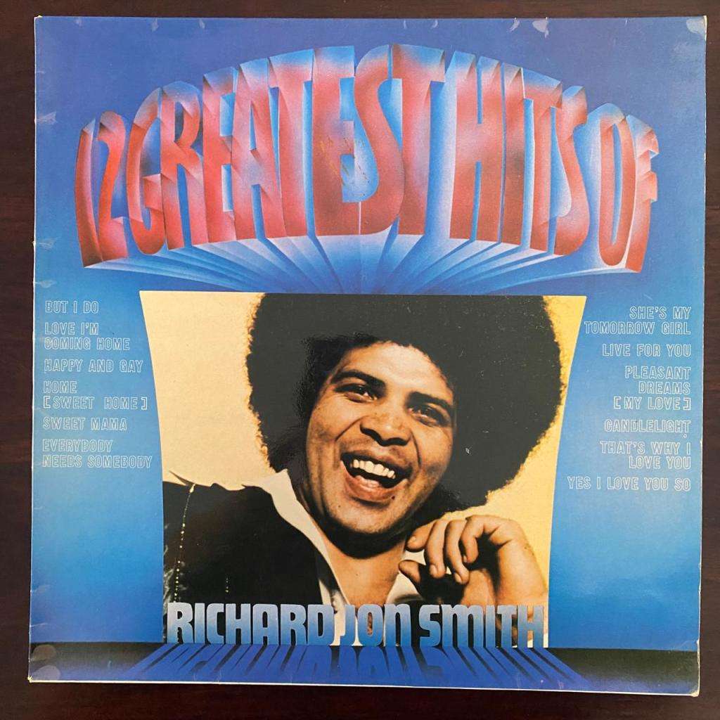 Richard Jon Smith - Greatest Hits Vinyl LP South African Soul