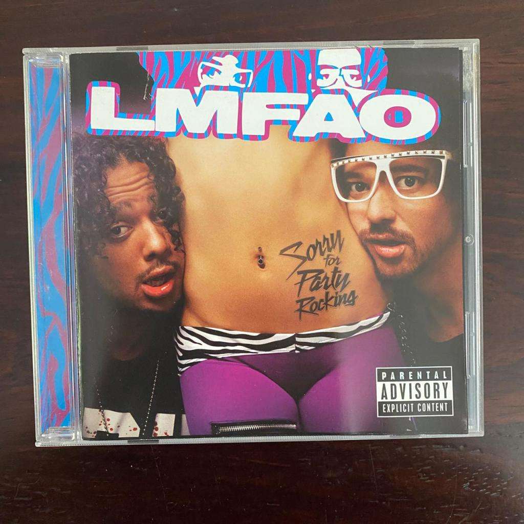LMFAO - Sorry For Party Rocking CD South African Press