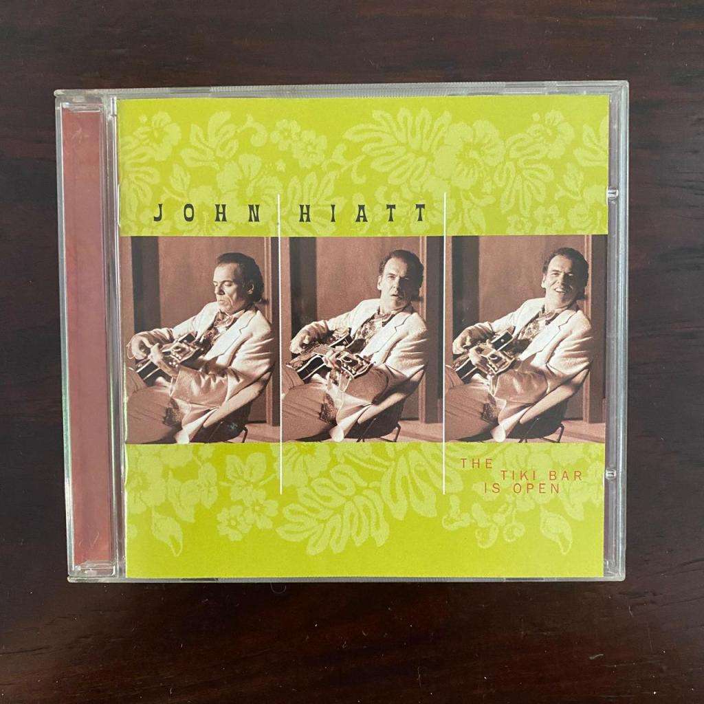 John Hiatt - The Tiki Bar Is Open CD UK Press Import