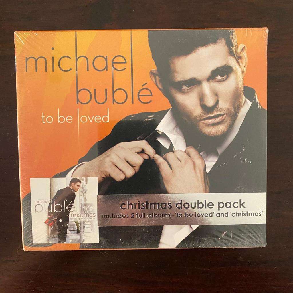 Michael Buble - To Be Loved / Christmas Double Pack New Sealed 2CD Set