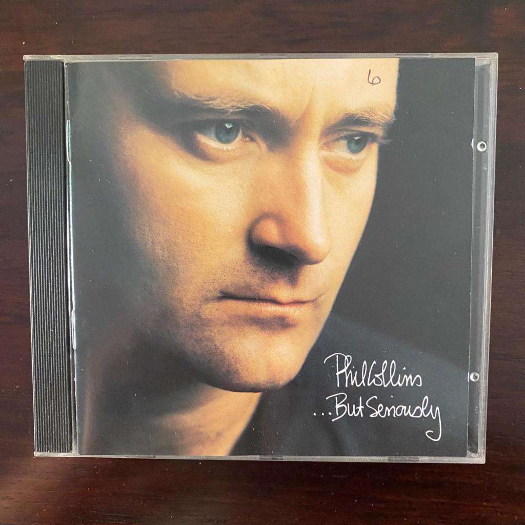 Phil Collins - ...But Seriously CD German Press Import