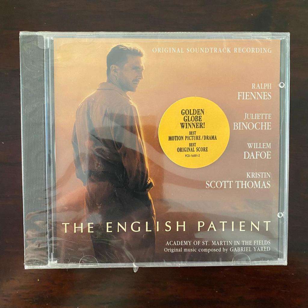 The English Patient CD Soundtrack Score US Press New and Sealed