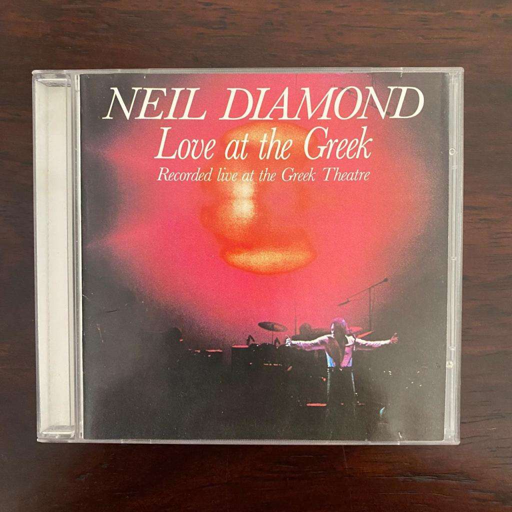 Neil Diamond - Love At The Greek CD South African Press