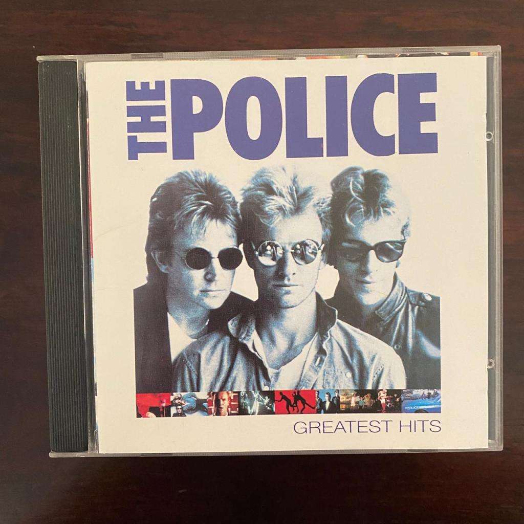 The Police - Greatest Hits CD South African Press
