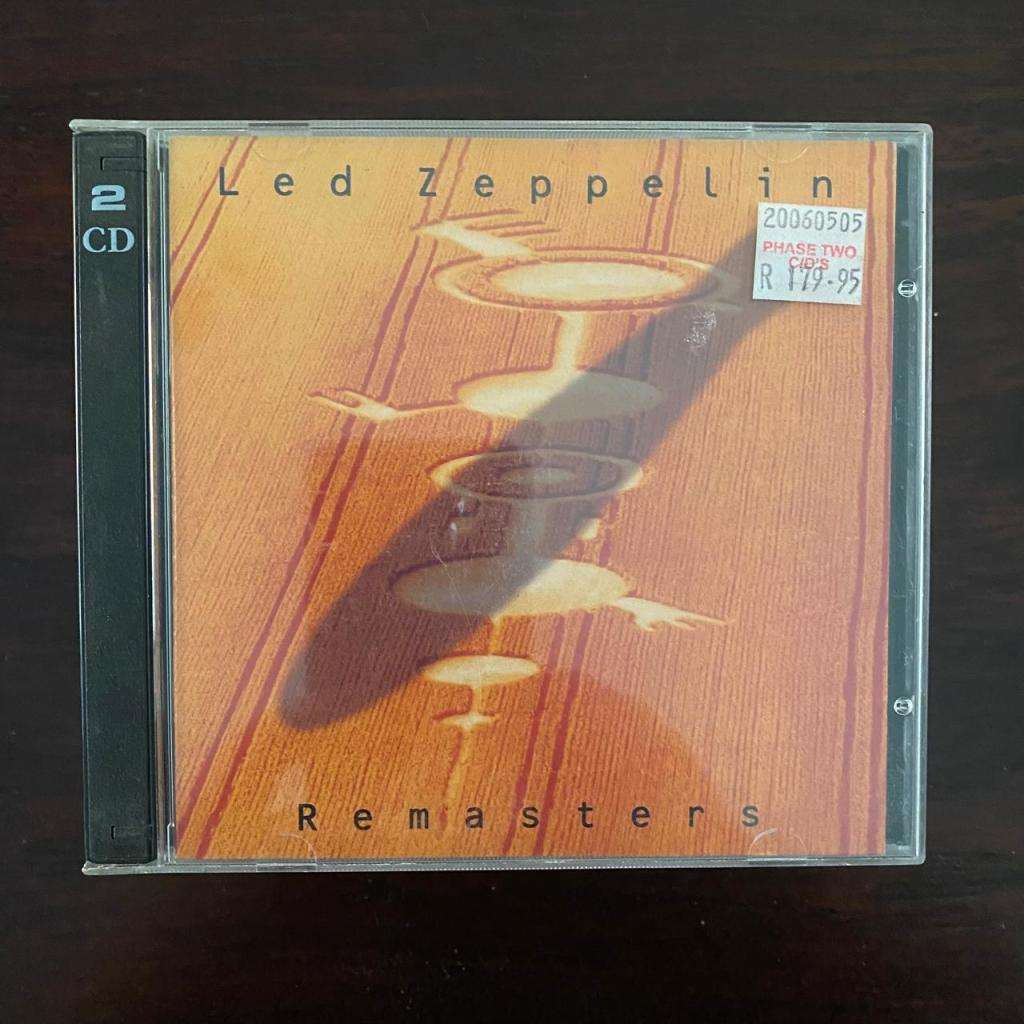 Led Zeppelin - Remasters 2CD South African Press