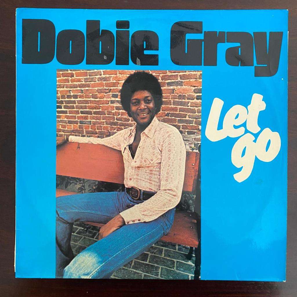 Dobie Gray - Let Go Vinyl LP South African Exclusive Press