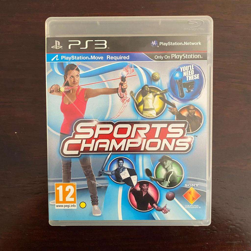 PS3 Sports Champions Import