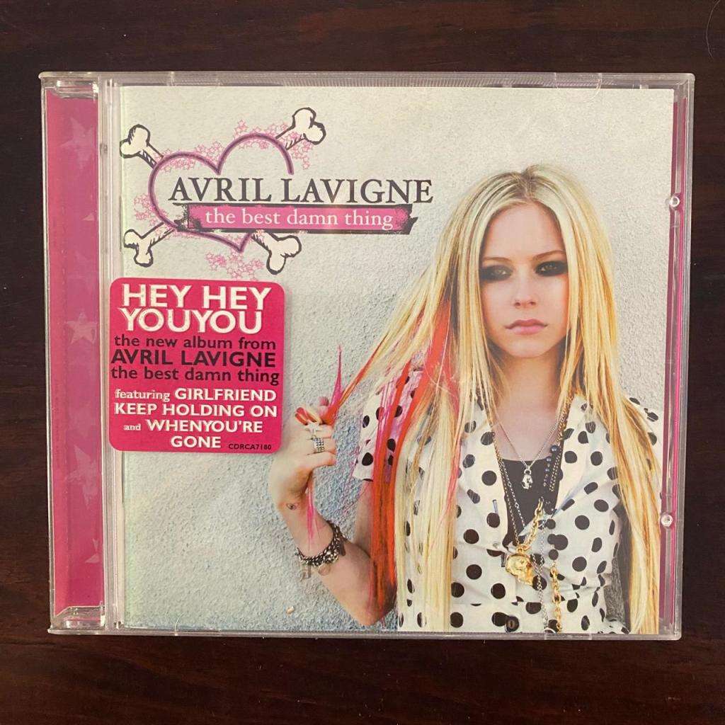 Avril Lavigne - The Best Damn Thing CD South African Press