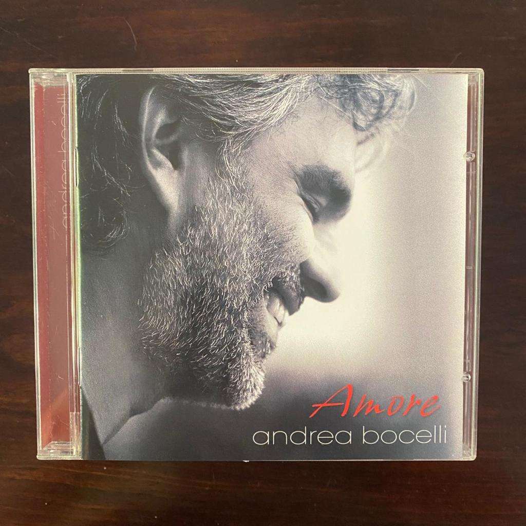 Andrea Bocelli - Amore CD South African Press