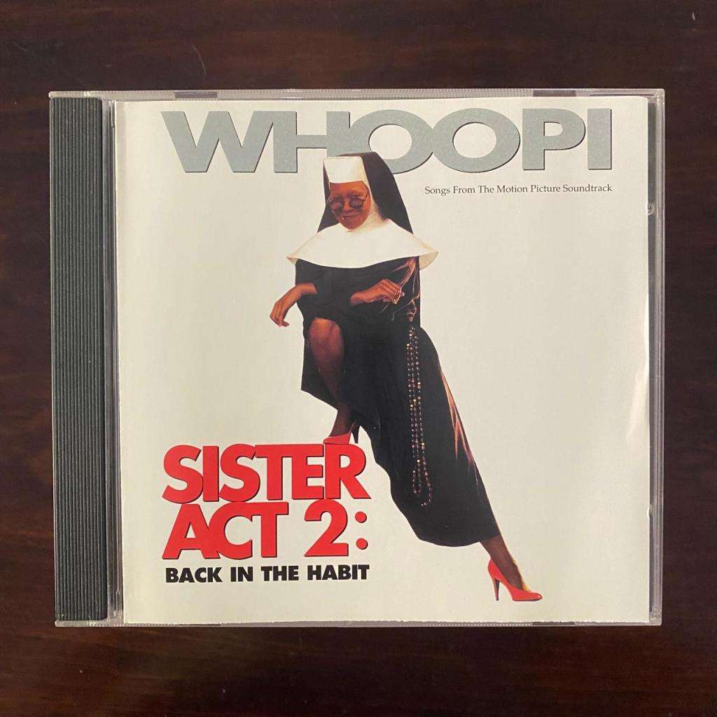Sister Act 2 : Back In The Habit CD Soundtrack Import Aretha Franklin High Five
