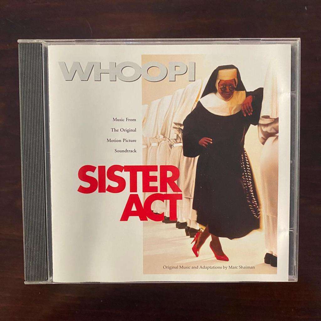 Sister Act CD Soundtrack US Press Import The Ronelles