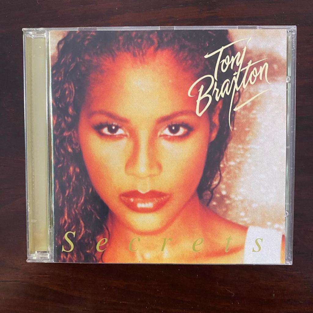Toni Braxton - Secrets CD South African Press R & B Soul