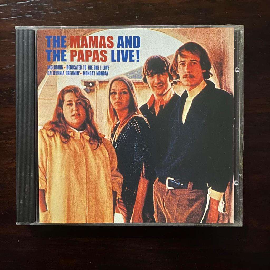 The Mamas and the Papas - Live! CD German Press