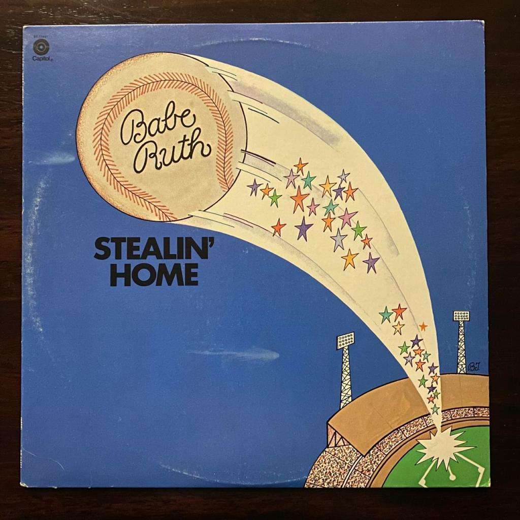 Babe Ruth - Stealin` Home Vinyl LP US Press Import Prog Rock