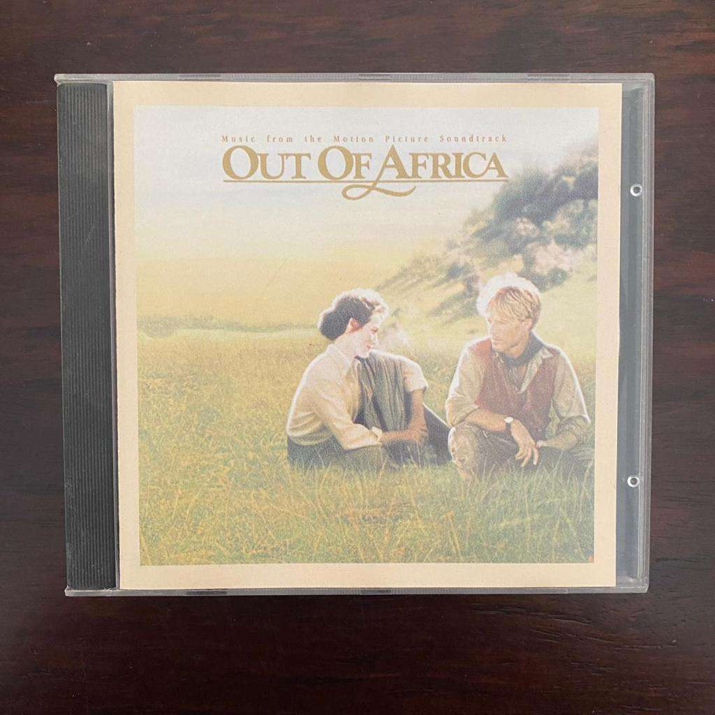 Out Of Africa Soundtrack CD South African Press Al Jarreau